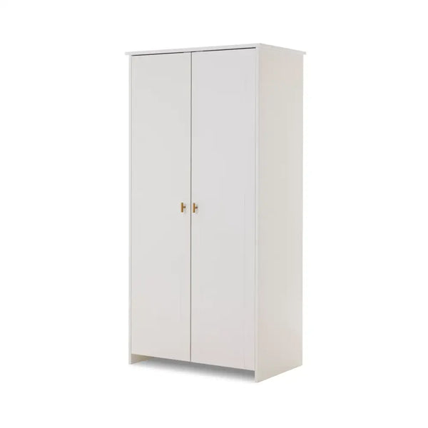 Obaby Evie Mini 3 Piece Nursery Room Set - White Obaby