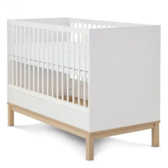 Obaby Evie Mini 3 Piece Nursery Room Set - White Obaby