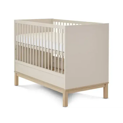 OBaby Evie Mini Cot Bed – Cashmere & Pine OBaby