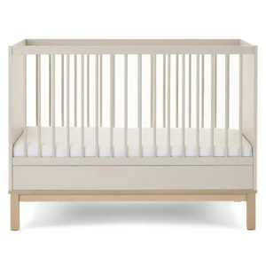 OBaby Evie Mini Cot Bed – Cashmere & Pine OBaby