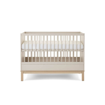 OBaby Evie Mini Cot Bed – Cashmere & Pine OBaby