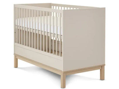 OBaby Evie Mini Cot Bed – Cashmere & Pine OBaby