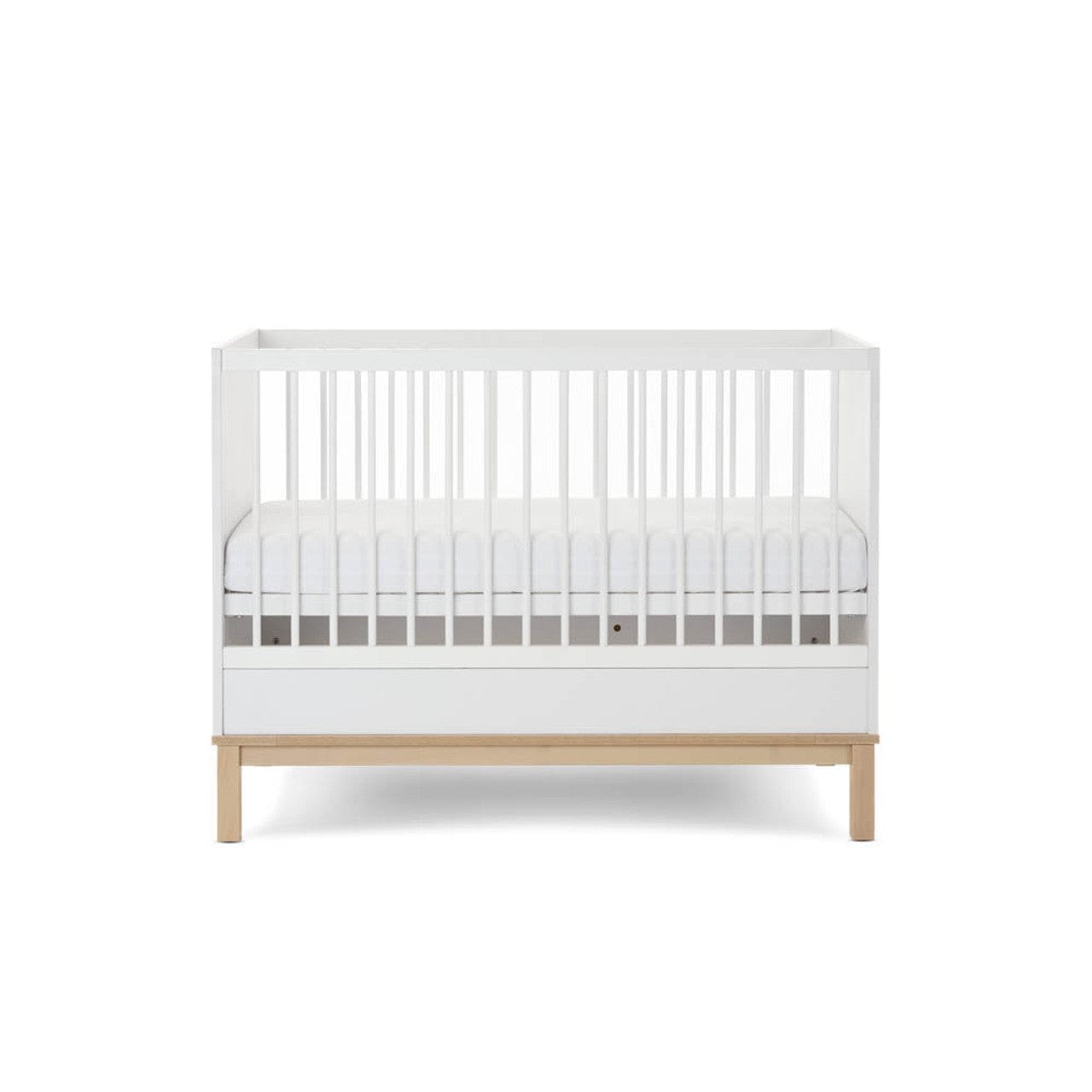 Obaby Evie Mini 3 Piece Nursery Room Set - White Obaby