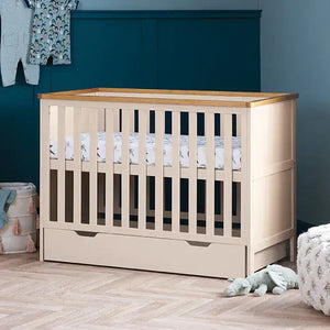 Obaby Evie Under Drawer 140cm x 70cm OBaby Cashmere