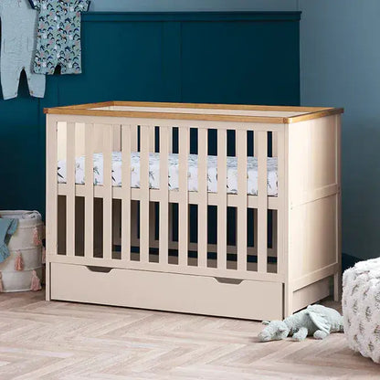 Obaby Evie Under Drawer 140cm x 70cm OBaby Cashmere