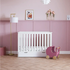 Obaby Evie Under Drawer 140cm x 70cm OBaby White