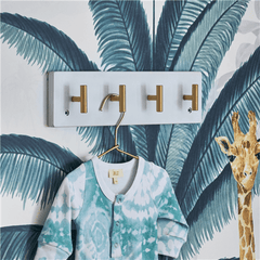 Obaby Evie Wall Hook - White