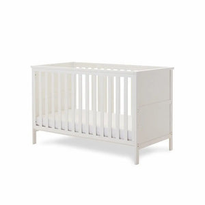 Obaby Evie White Cot Bed Obaby