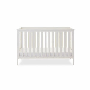Obaby Evie White Cot Bed Obaby