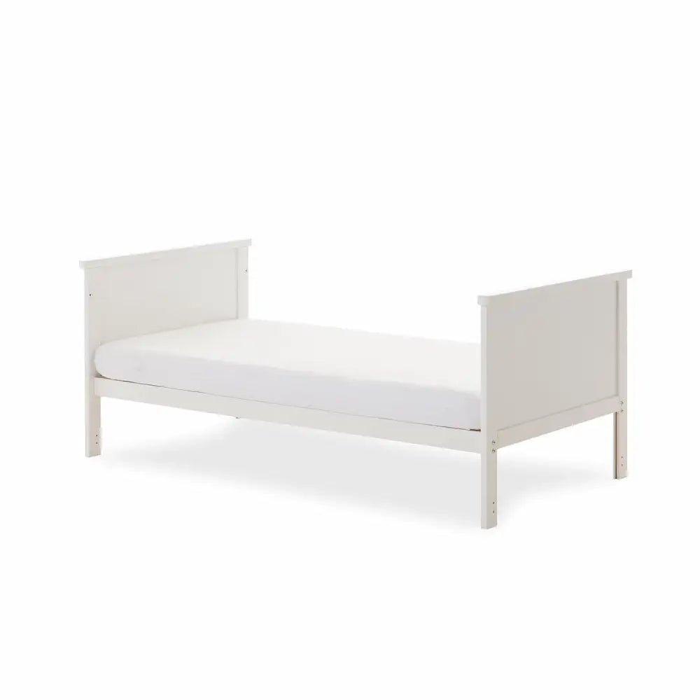 Obaby Evie White Cot Bed Obaby