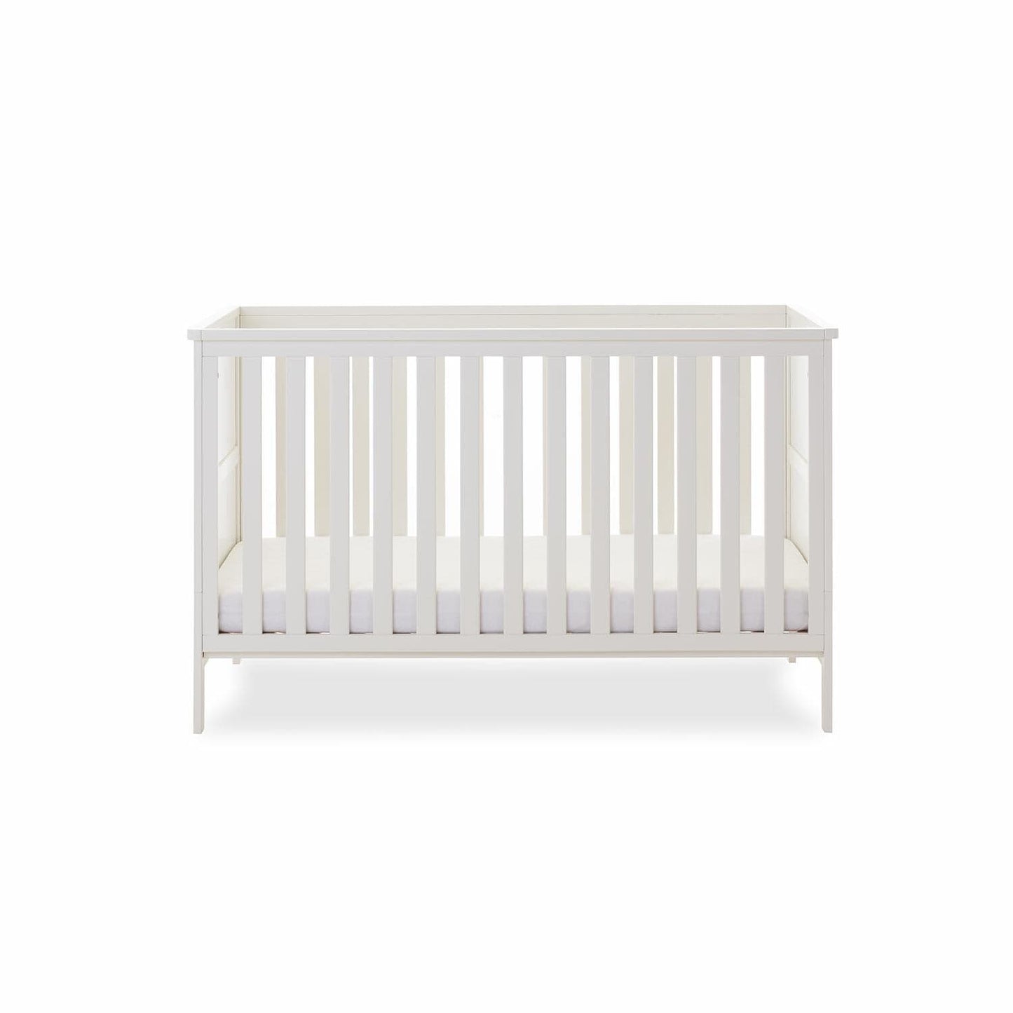 Obaby Evie White Cot Bed  Obaby   