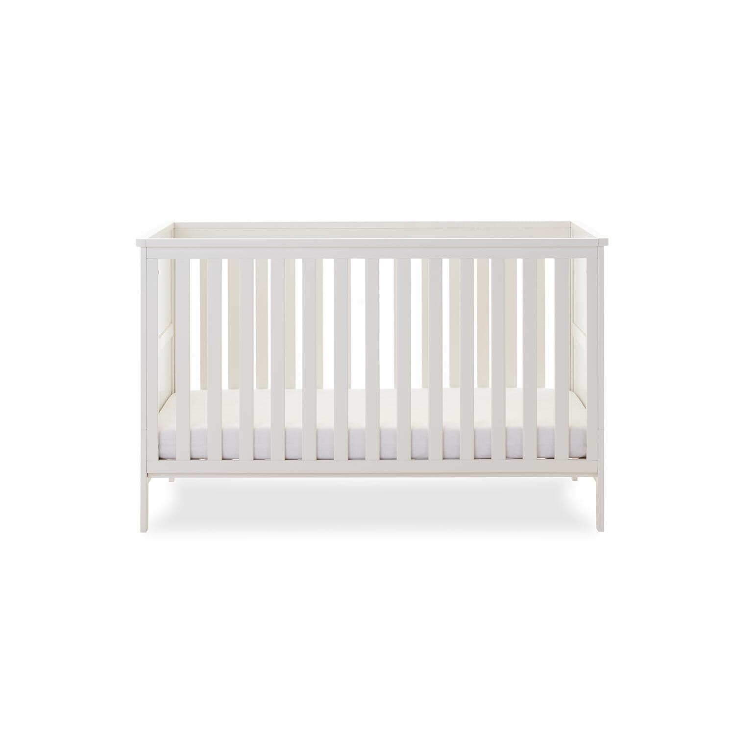 Obaby Evie White Cot Bed  Obaby   