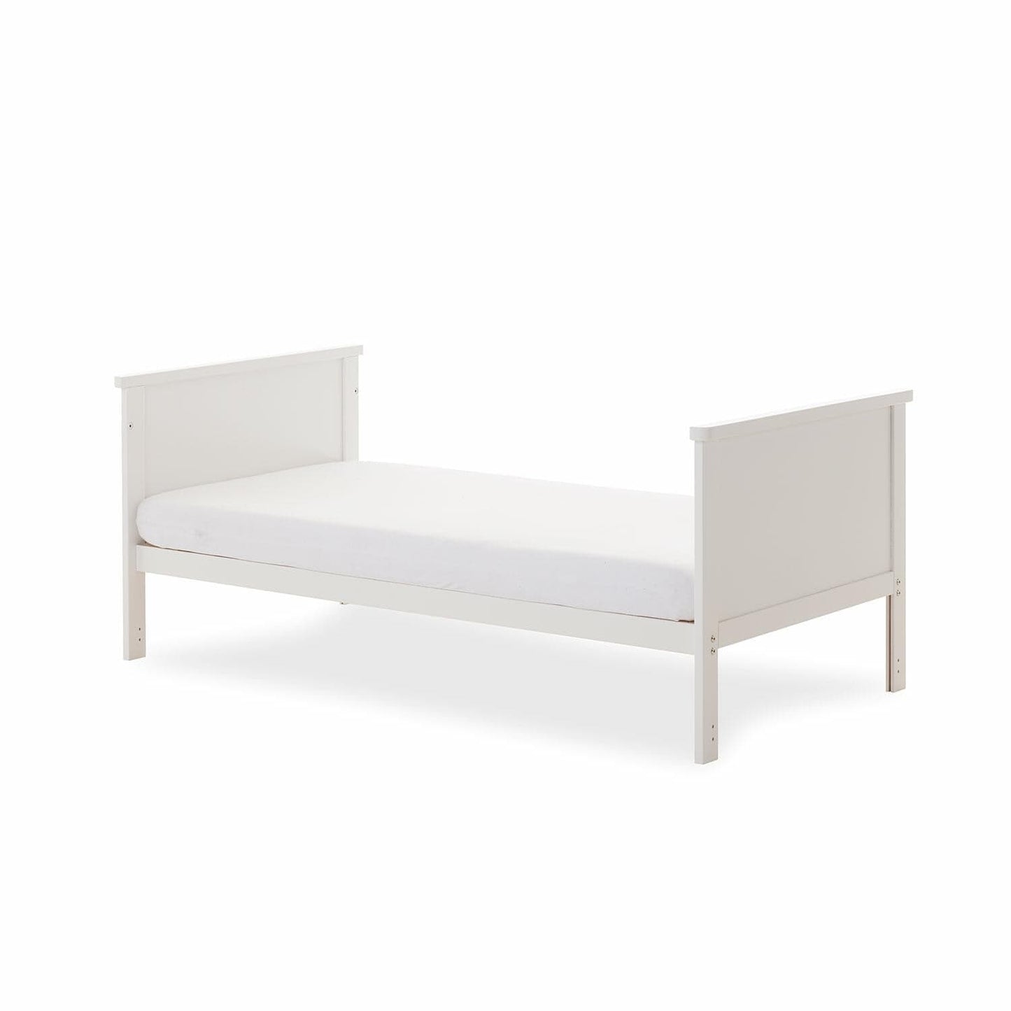 Obaby Evie White Cot Bed  Obaby   