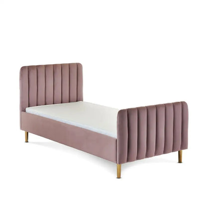 Obaby Gatsby Velvet Single Bed - Pink Obaby
