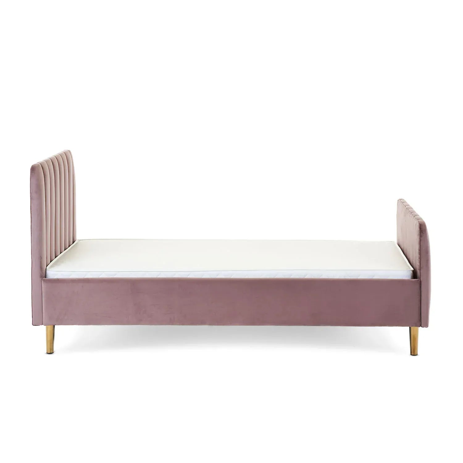 Obaby Gatsby Velvet Single Bed - Pink Obaby
