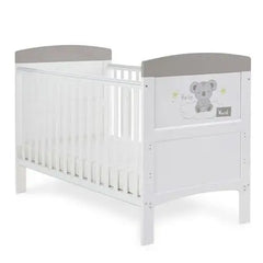 OBaby Grace Inspire Hello World Koala Cot Bed Obaby