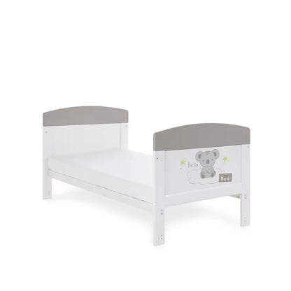 OBaby Grace Inspire Hello World Koala Cot Bed Obaby