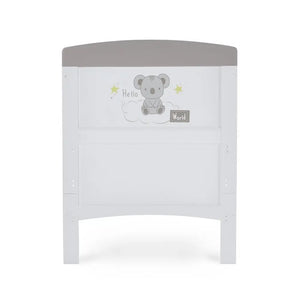 OBaby Grace Inspire Hello World Koala Cot Bed Obaby