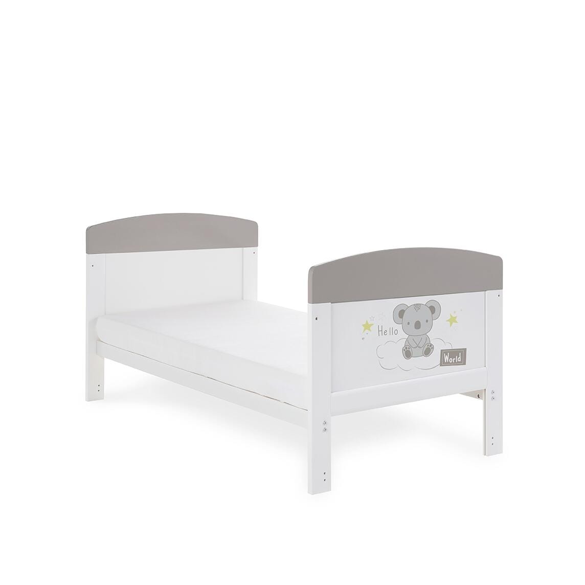 OBaby Grace Inspire Hello World Koala Cot Bed  Obaby   