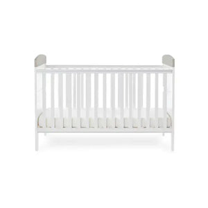 Obaby OBaby Grace Inspire Hello World Koala Cot Bed with Mattress