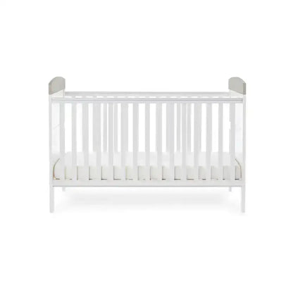 Obaby OBaby Grace Inspire Hello World Koala Cot Bed with Mattress