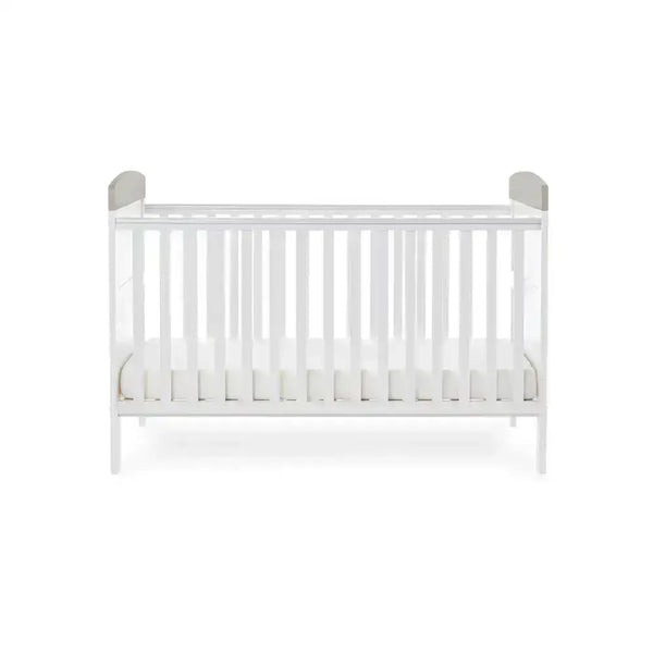 Obaby OBaby Grace Inspire Hello World Koala Cot Bed with Mattress
