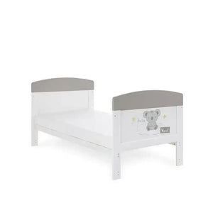 Obaby OBaby Grace Inspire Hello World Koala Cot Bed with Mattress