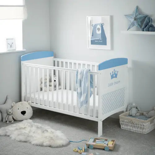 OBaby Grace Inspire “Little Prince” Cot Bed Obaby