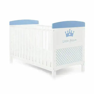 Obaby OBaby Grace Inspire Little Prince Cot Bed & Fibre Mattress