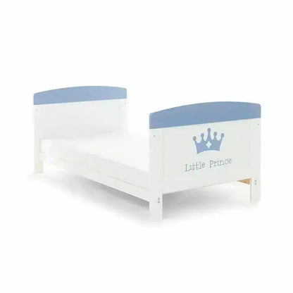 Obaby OBaby Grace Inspire Little Prince Cot Bed & Fibre Mattress
