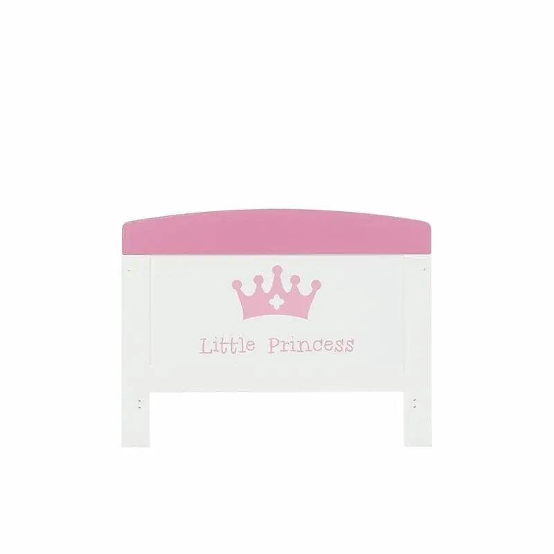 OBaby Grace Inspire Little Princess Cot Bed & Fibre Mattress Obaby