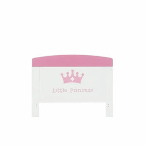 OBaby Grace Inspire Little Princess Cot Bed & Fibre Mattress Obaby