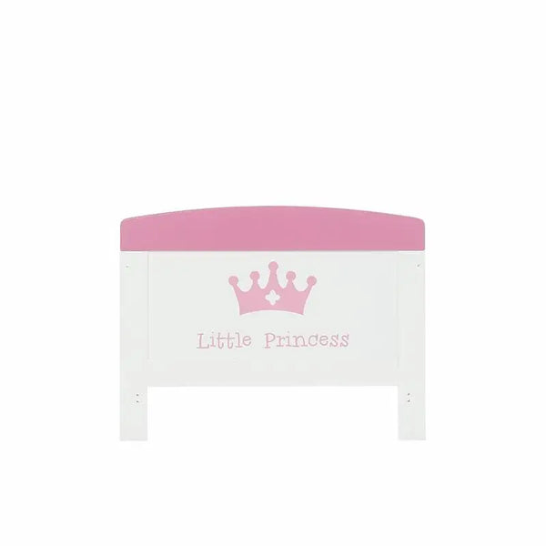 OBaby Grace Inspire Little Princess Cot Bed & Fibre Mattress Obaby