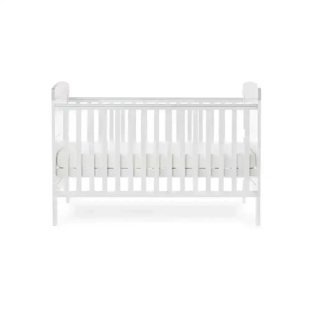 Obaby OBaby Grace Inspire “Mini Me Elephants” Cot Bed with Mattress– Pink