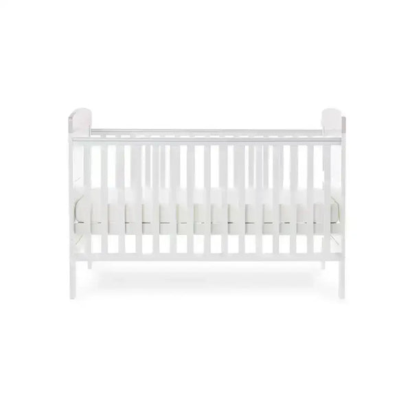 Obaby OBaby Grace Inspire “Mini Me Elephants” Cot Bed with Mattress– Pink