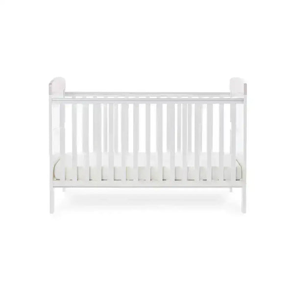 Obaby OBaby Grace Inspire “Mini Me Elephants” Cot Bed with Mattress– Pink