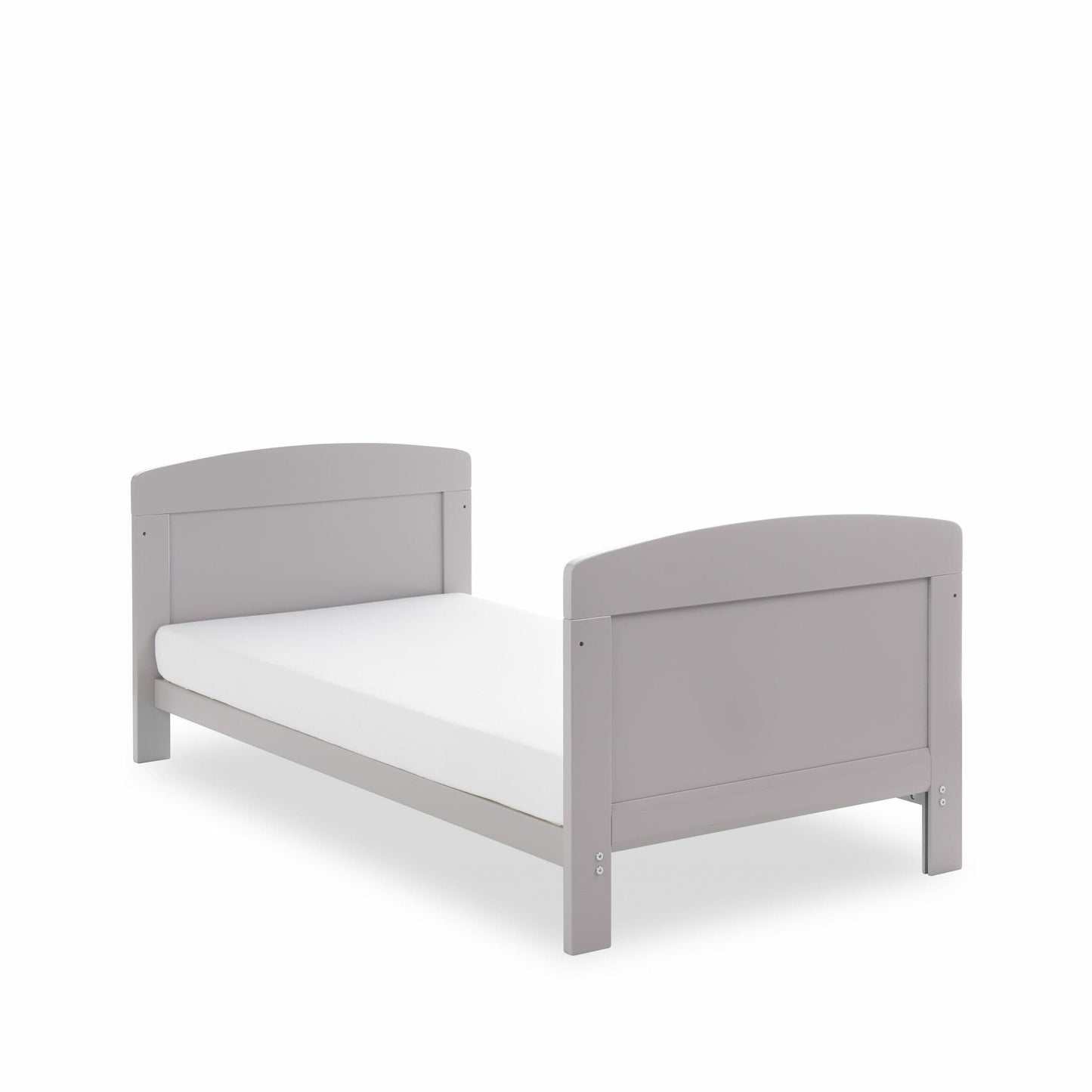 OBaby Grace Warm Grey Cot Bed  Obaby   