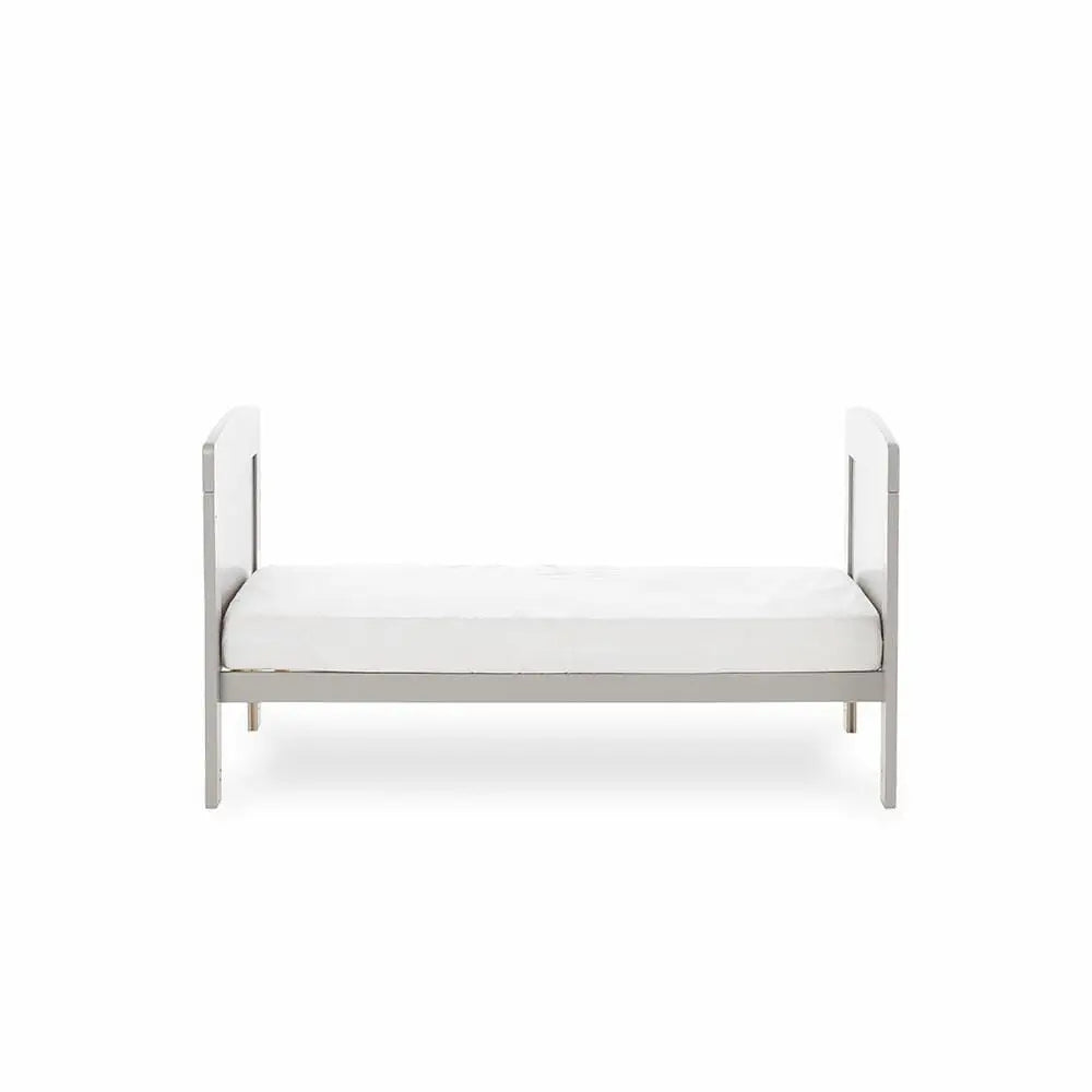 OBaby Grace Warm Grey Mini Cot Bed 3 Piece Room Set  Obaby   