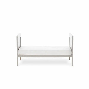 OBaby Grace Warm Grey Mini Cot Bed 3 Piece Room Set  Obaby   