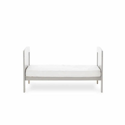 OBaby Grace Warm Grey Mini Cot Bed 3 Piece Room Set  Obaby   