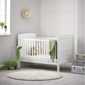 OBaby Grace White 2 Piece Room Set  Obaby   
