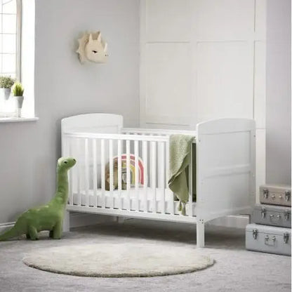 OBaby Grace White 2 Piece Room Set  Obaby   