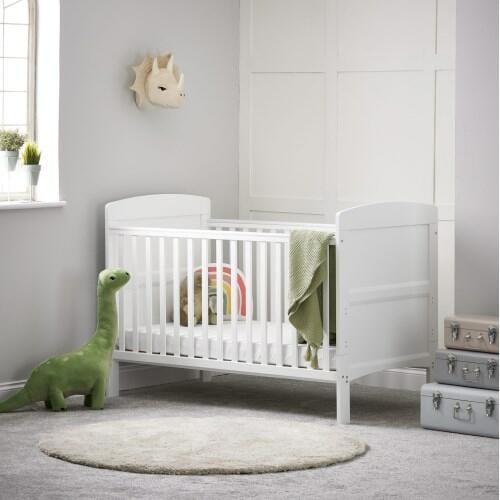 OBaby Grace White 2 Piece Room Set  Obaby   