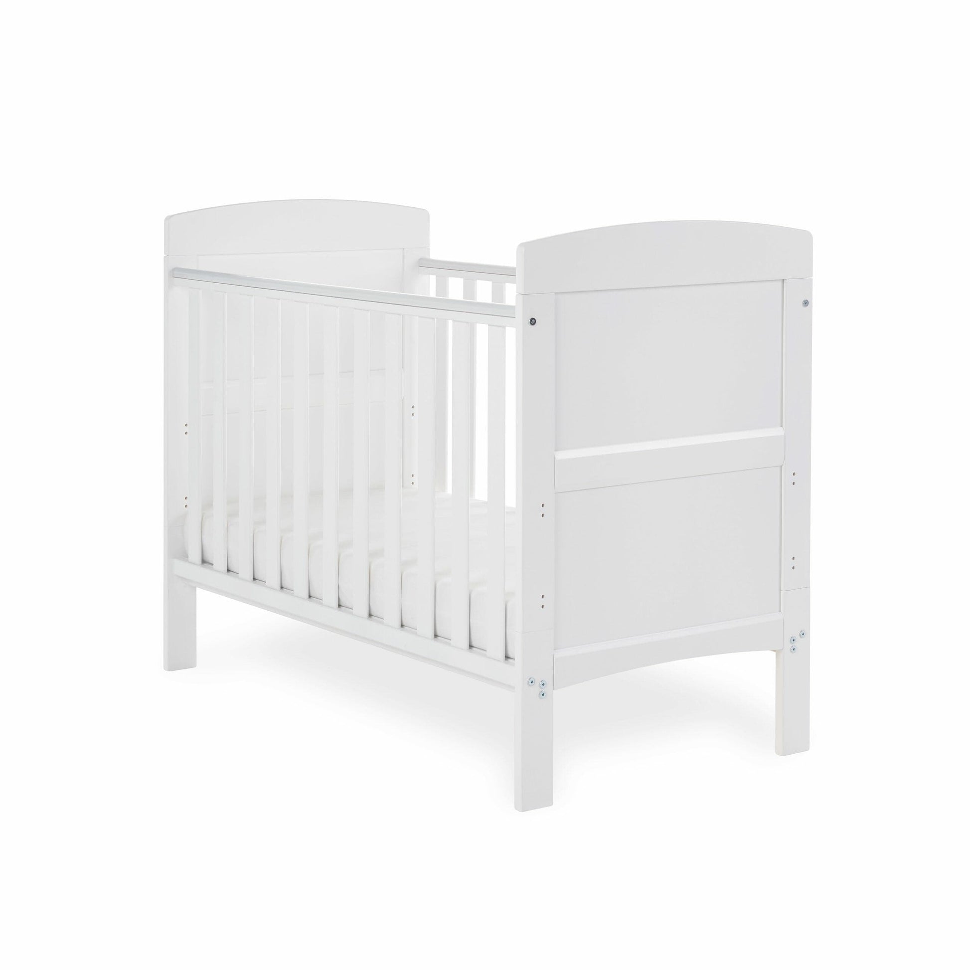 OBaby Grace White 2 Piece Room Set  Obaby   