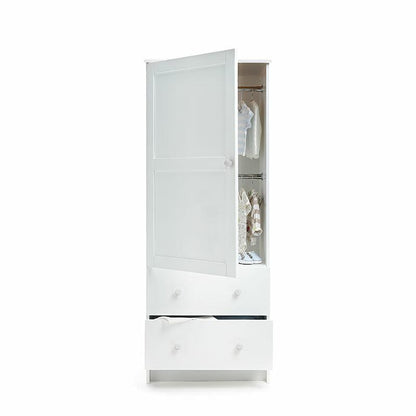 OBaby Grace White Mini Cot Bed 3 Piece Room Set  Obaby   