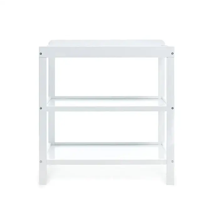 OBaby Grace White Mini Cot Bed 3 Piece Room Set  Obaby   