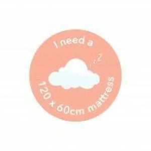 OBaby Grace White Mini Cot Bed  Obaby   