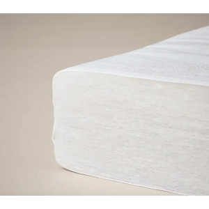 OBaby Grace White Mini Cot Bed with Mattress Obaby