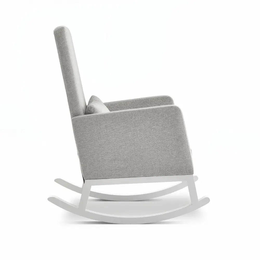 OBaby High Back Rocking Chair in Stone- Nursing Chair  Obaby   