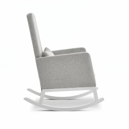 OBaby High Back Rocking Chair in Stone- Nursing Chair  Obaby   